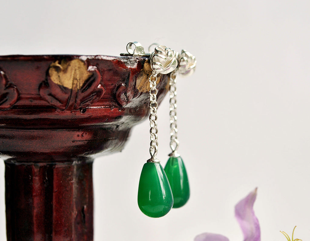Lotus Reverie Earrings