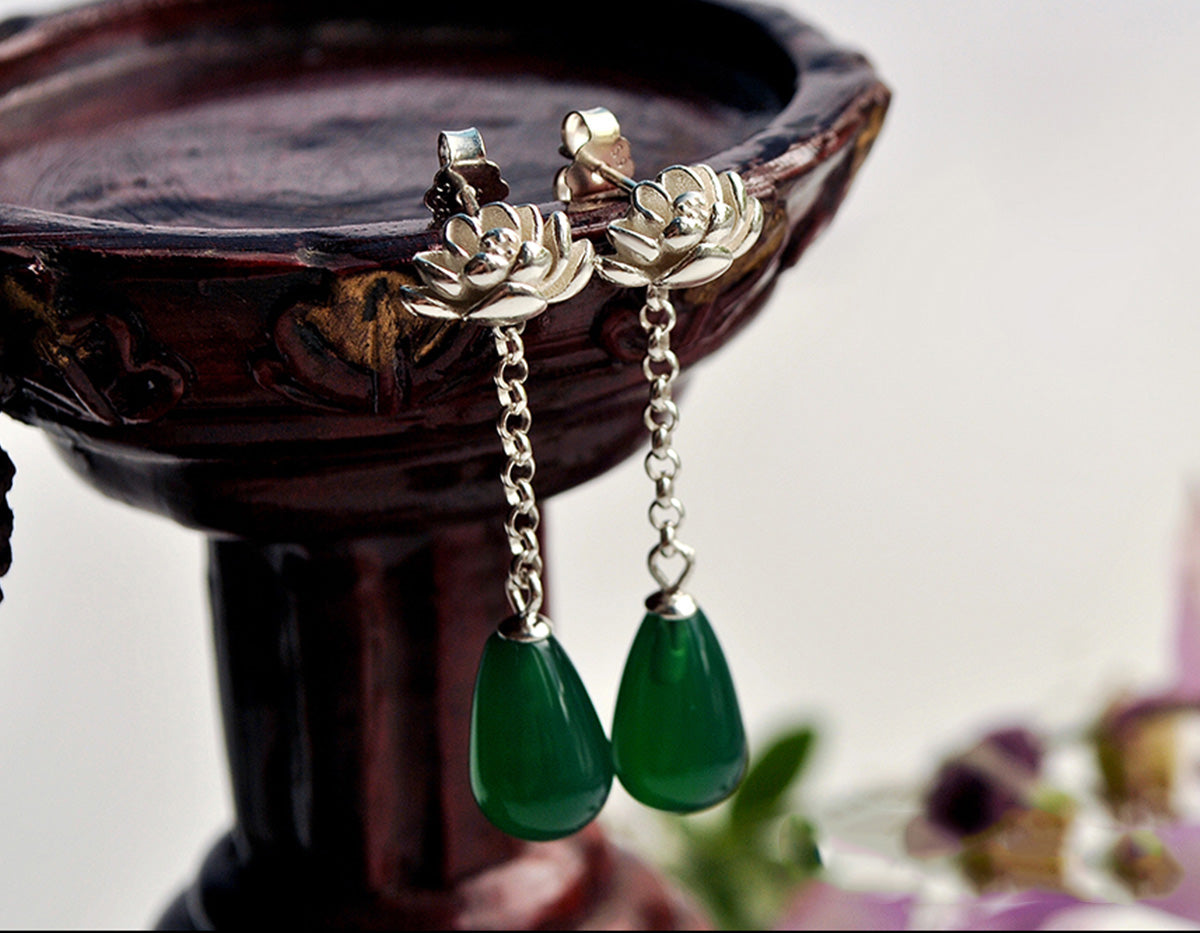 Lotus Reverie Earrings