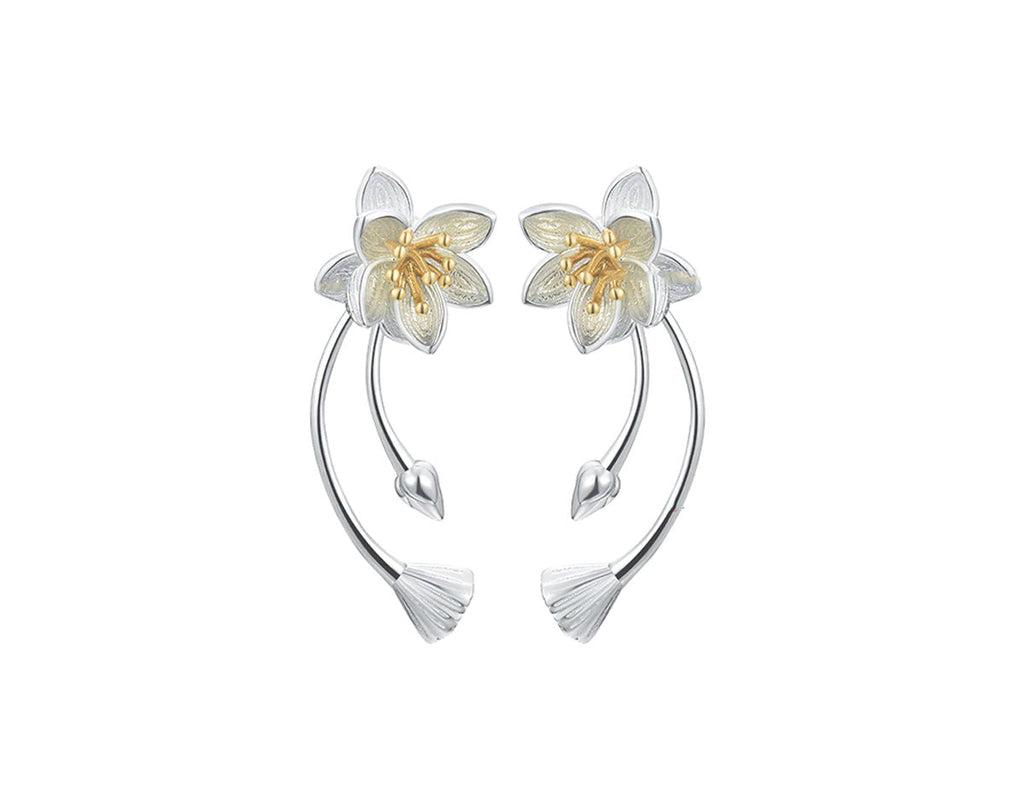 Serenity Blossom Earrings