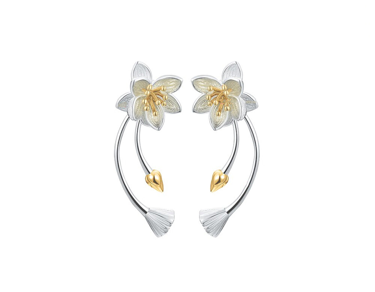 Serenity Blossom Earrings