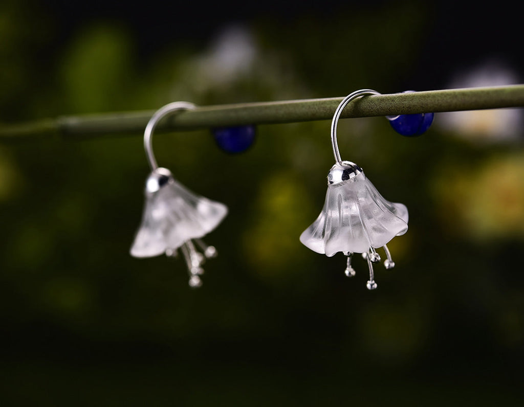 Lapis Serenity Bloom Earrings