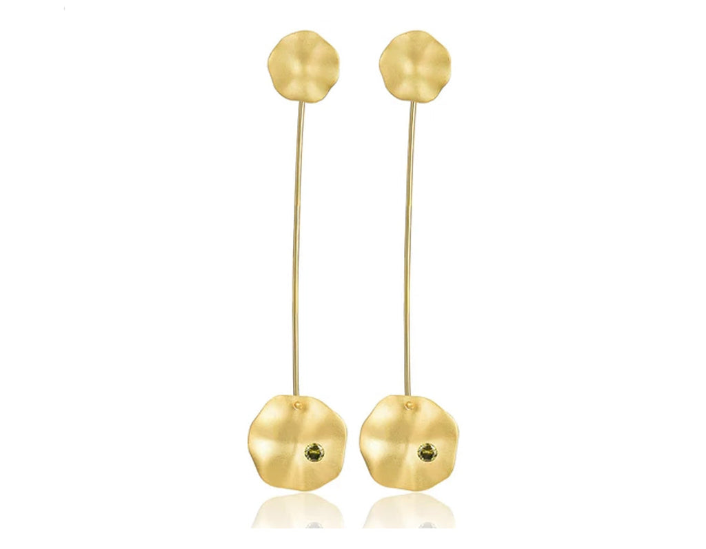 Morning Mist Lotus Earrings