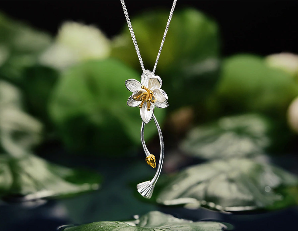 Serenade of Lotus Pendant