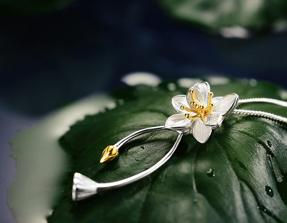 Serenade of Lotus Pendant