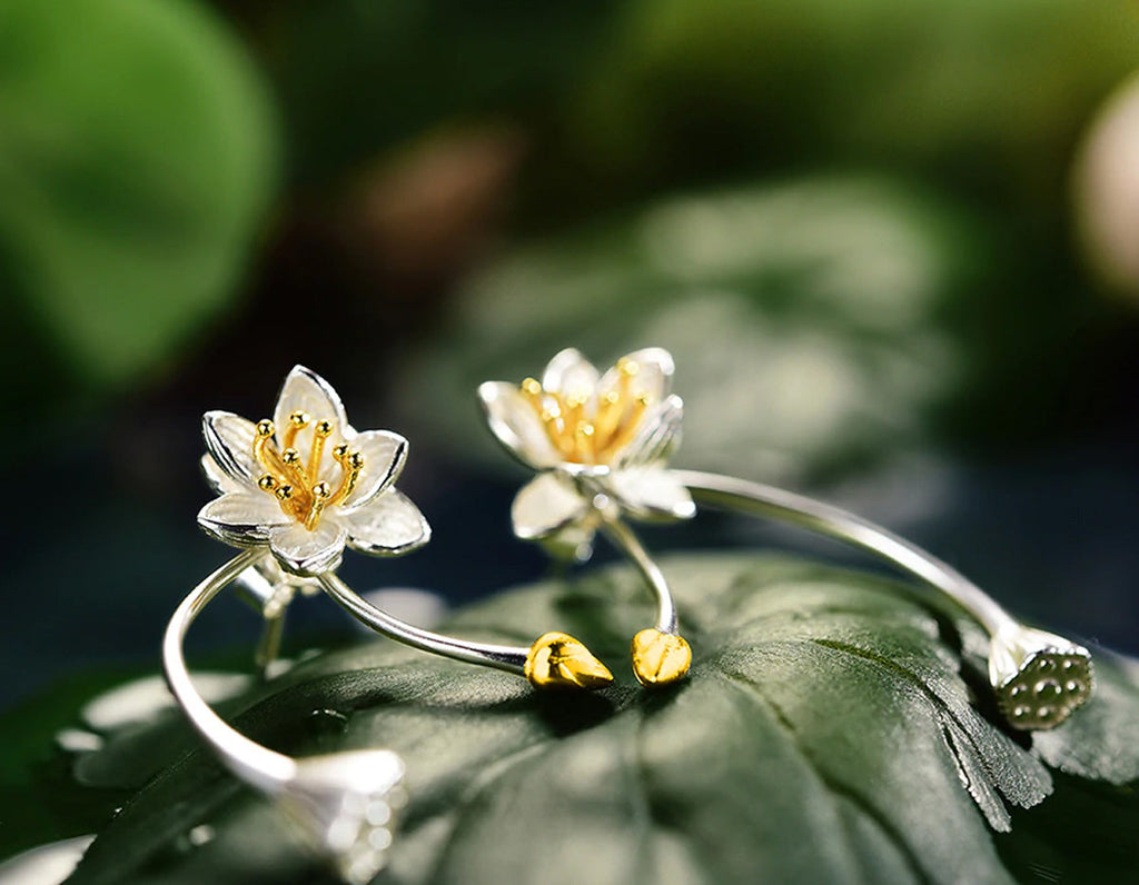 Serenity Blossom Earrings