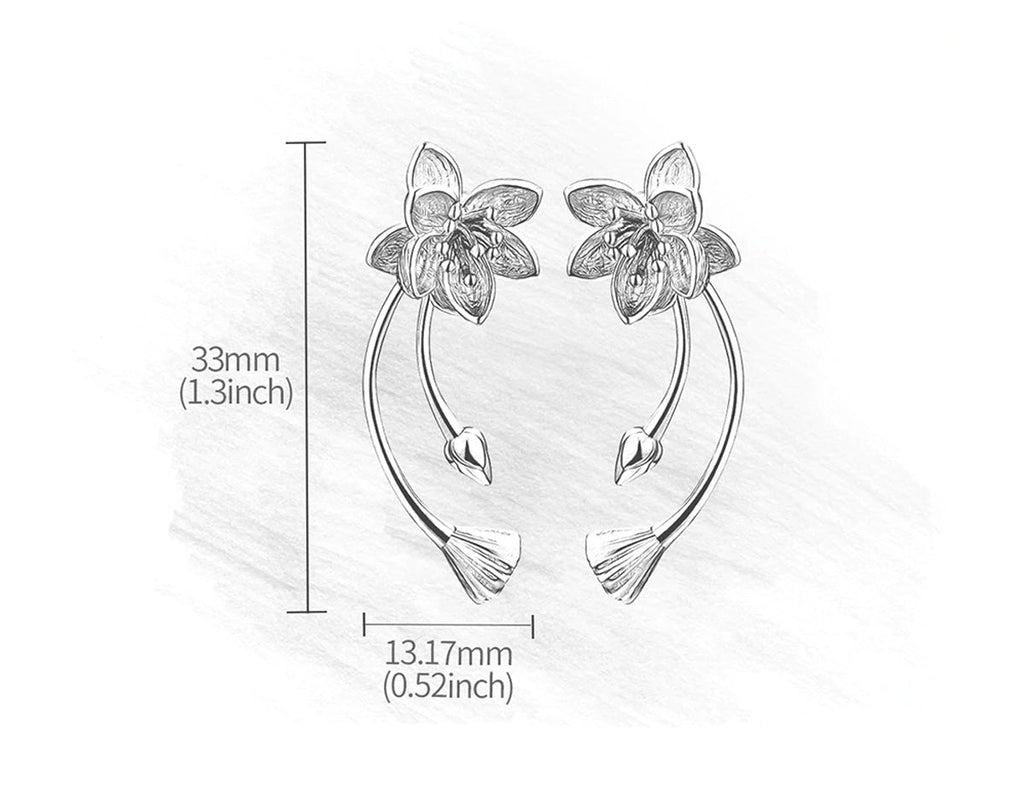 Serenity Blossom Earrings