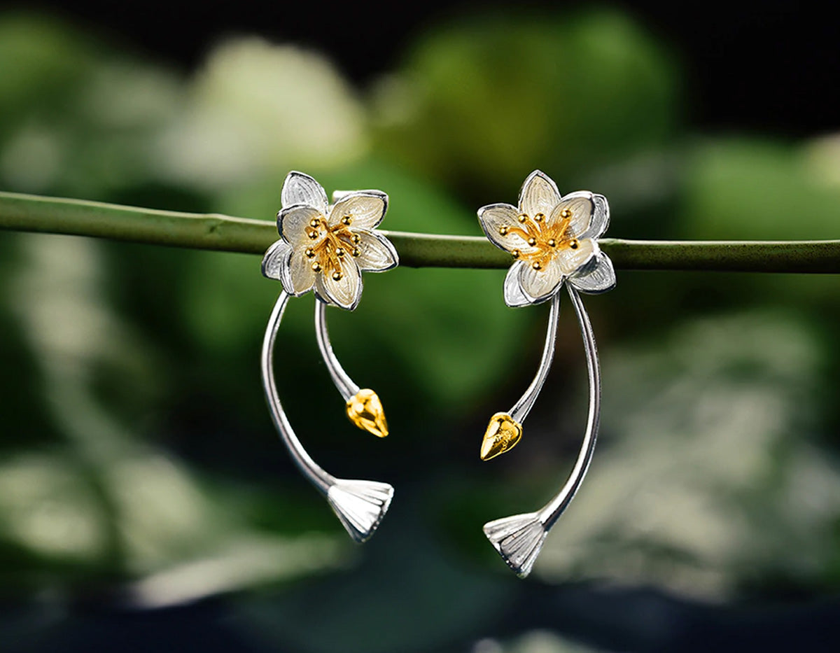 Serenity Blossom Earrings