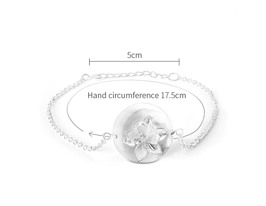 Serenity Lotus Bracelet