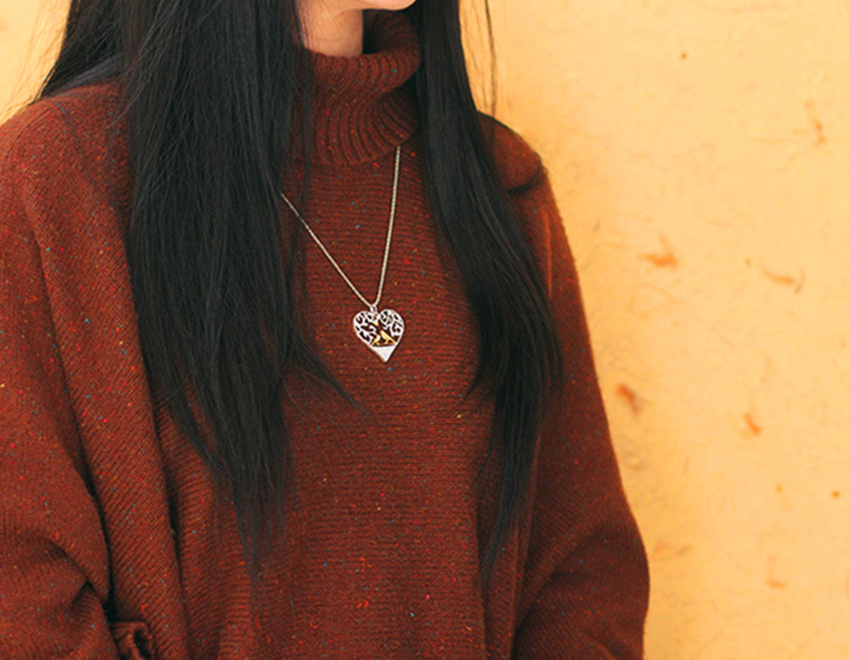 Solstice Embrace Pendant