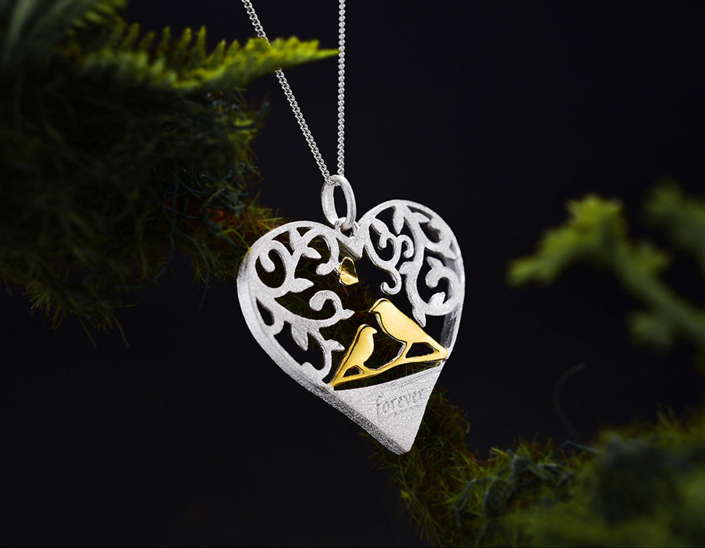 Solstice Embrace Pendant