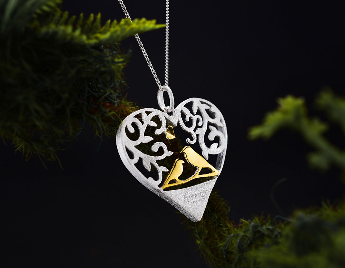 Solstice Embrace Pendant