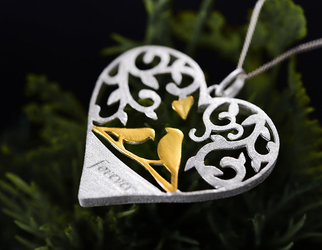 Solstice Embrace Pendant