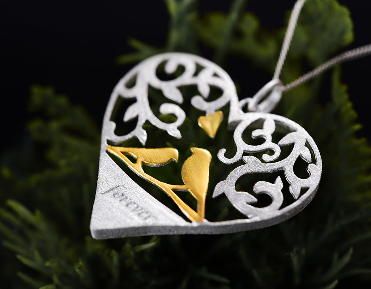 Solstice Embrace Pendant