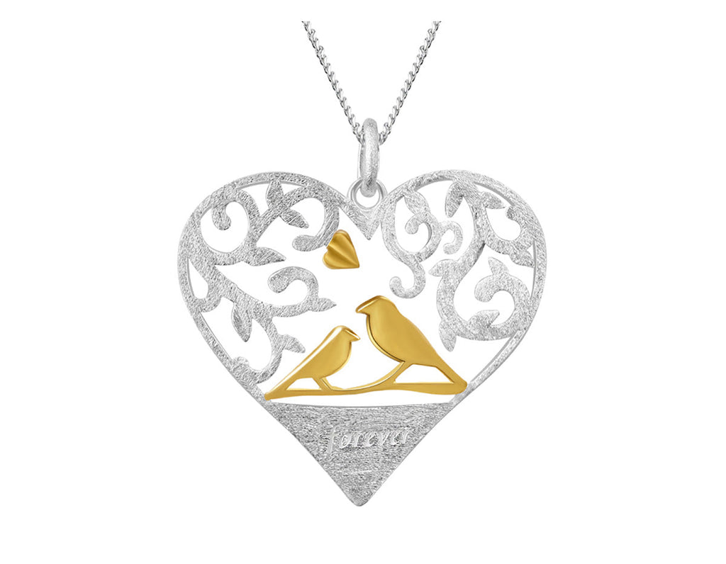 Solstice Embrace Pendant