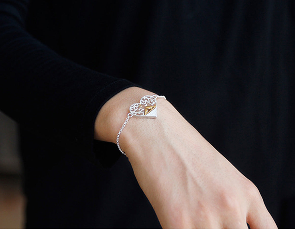 Serenade of the Heart Bracelet