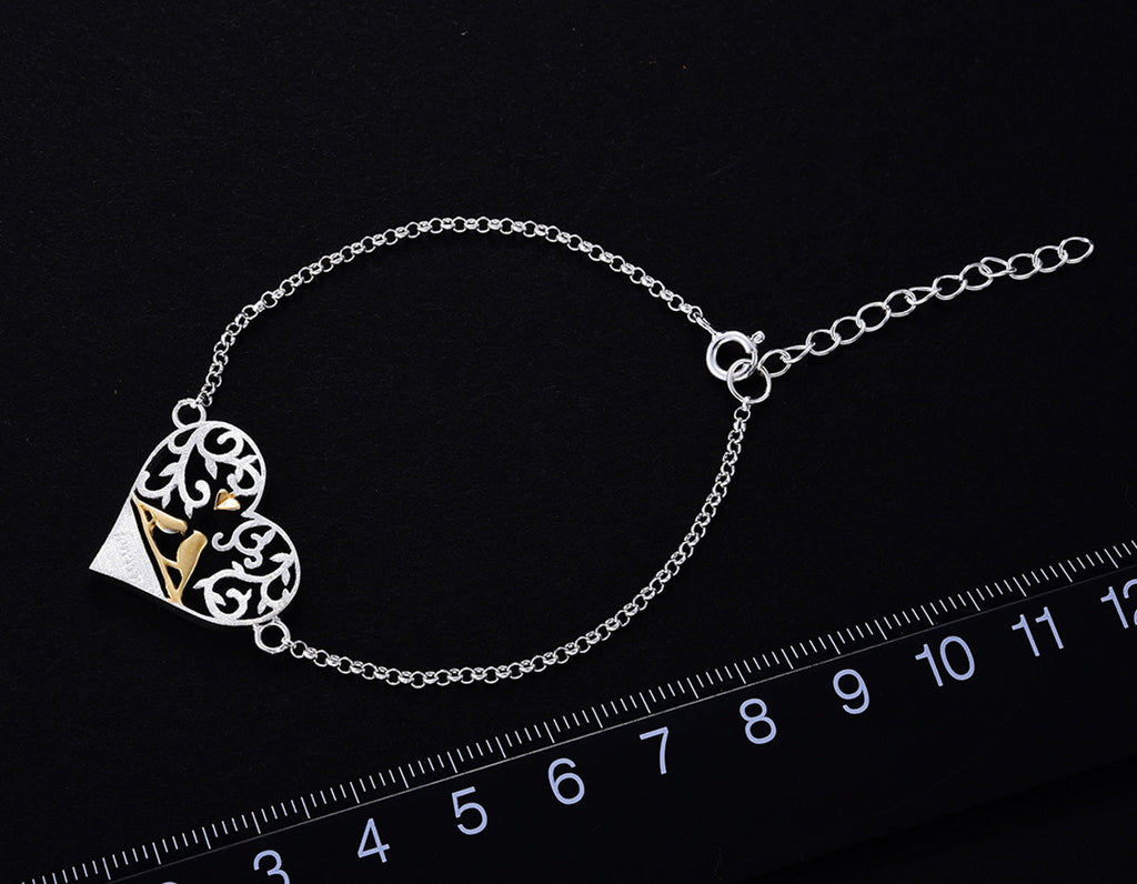 Serenade of the Heart Bracelet