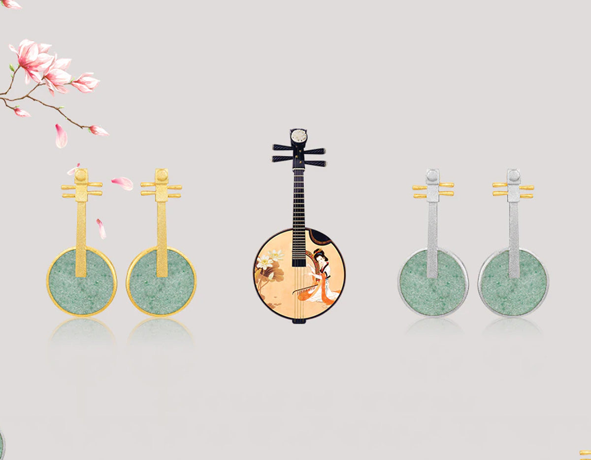 Lutea Harmony Earrings