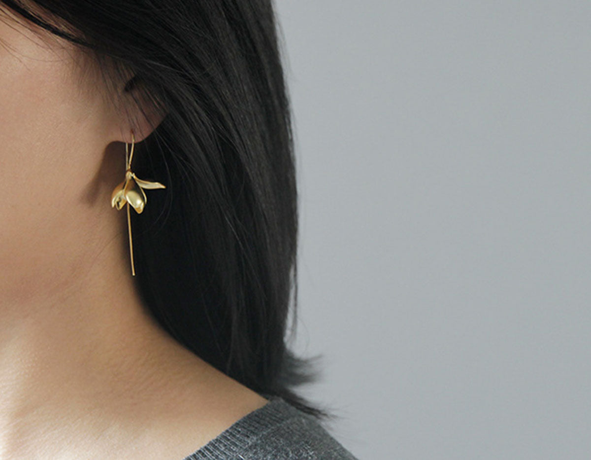 Petal Embrace Earrings