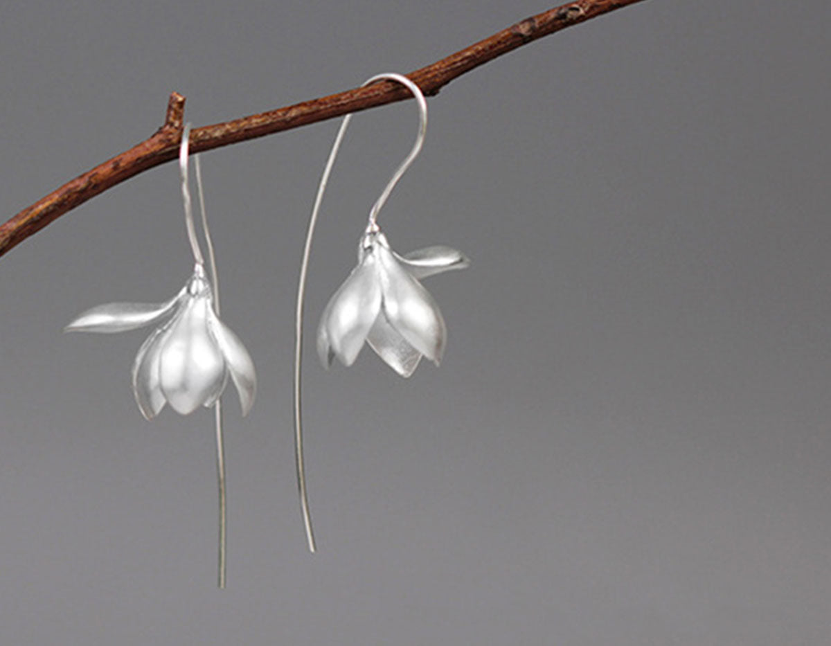 Petal Embrace Earrings