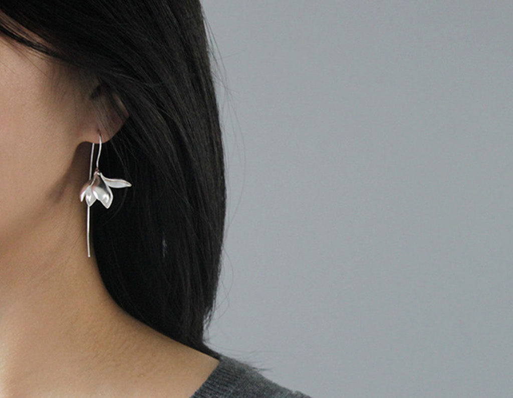 Petal Embrace Earrings