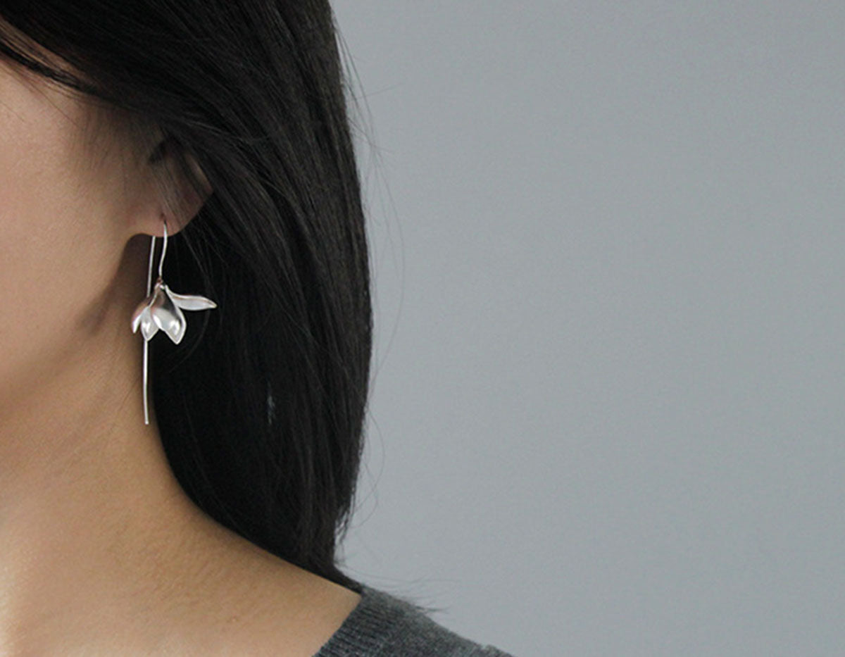 Petal Embrace Earrings