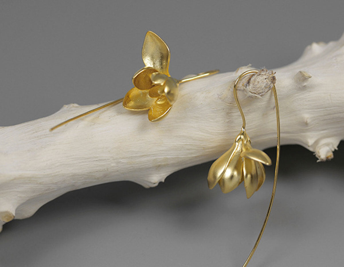 Petal Embrace Earrings