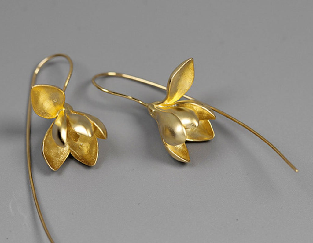 Petal Embrace Earrings