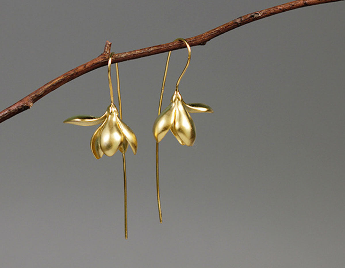 Petal Embrace Earrings