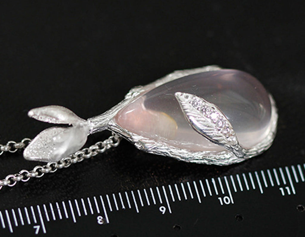 Celestial Magnolia Pendant