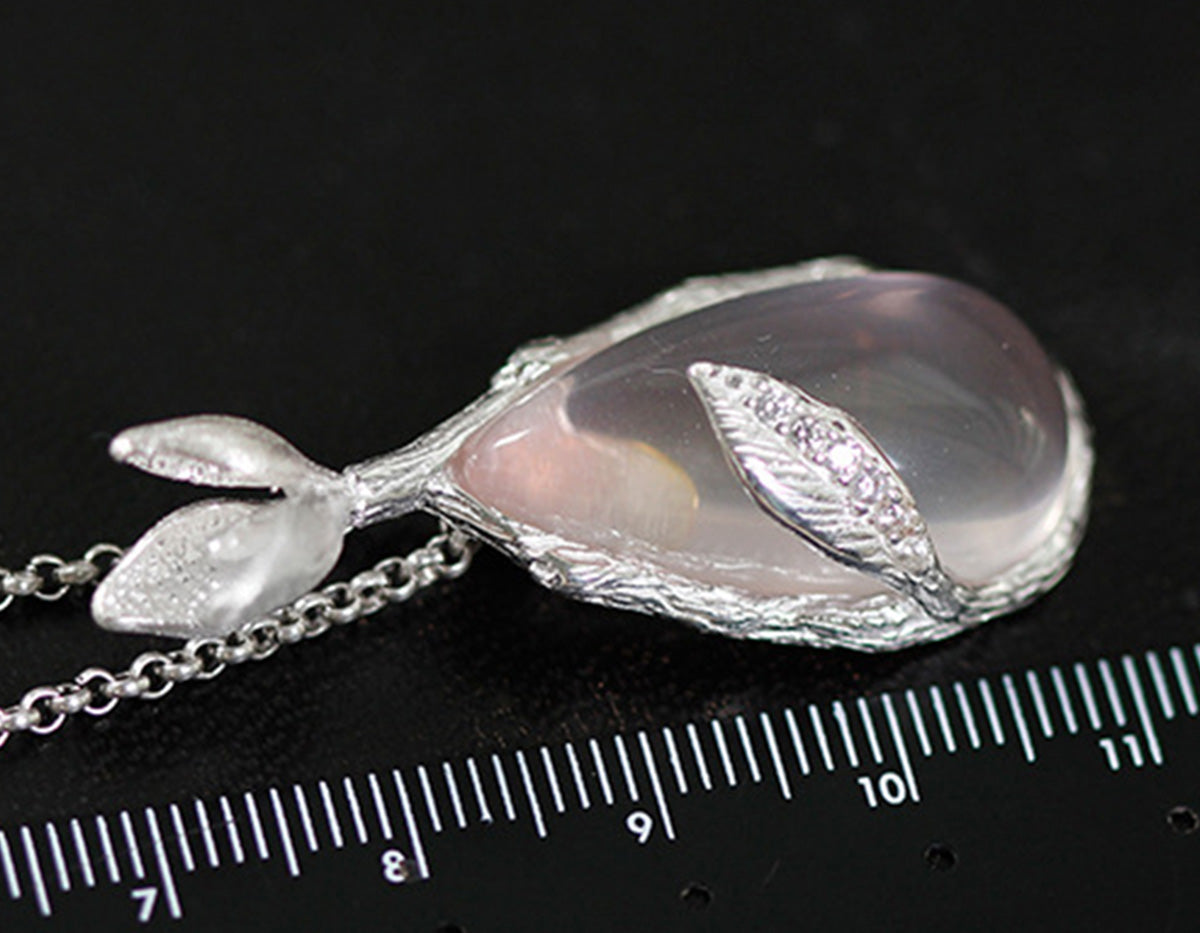 Celestial Magnolia Pendant
