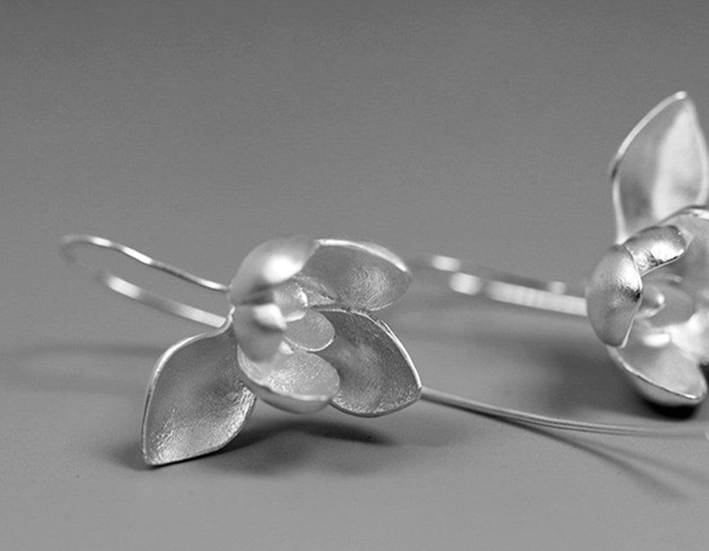 Petal Embrace Earrings