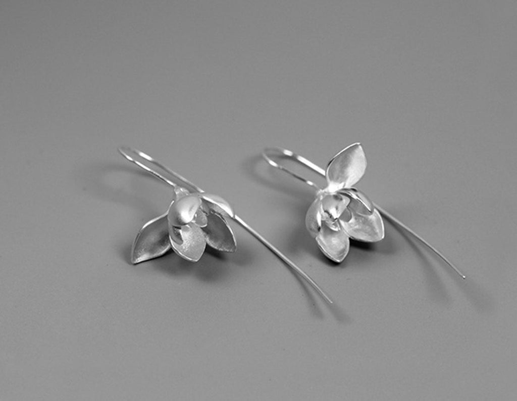 Petal Embrace Earrings