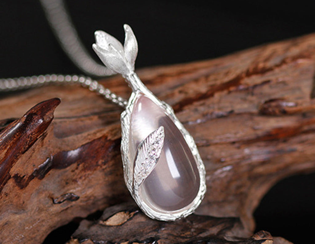 Celestial Magnolia Pendant