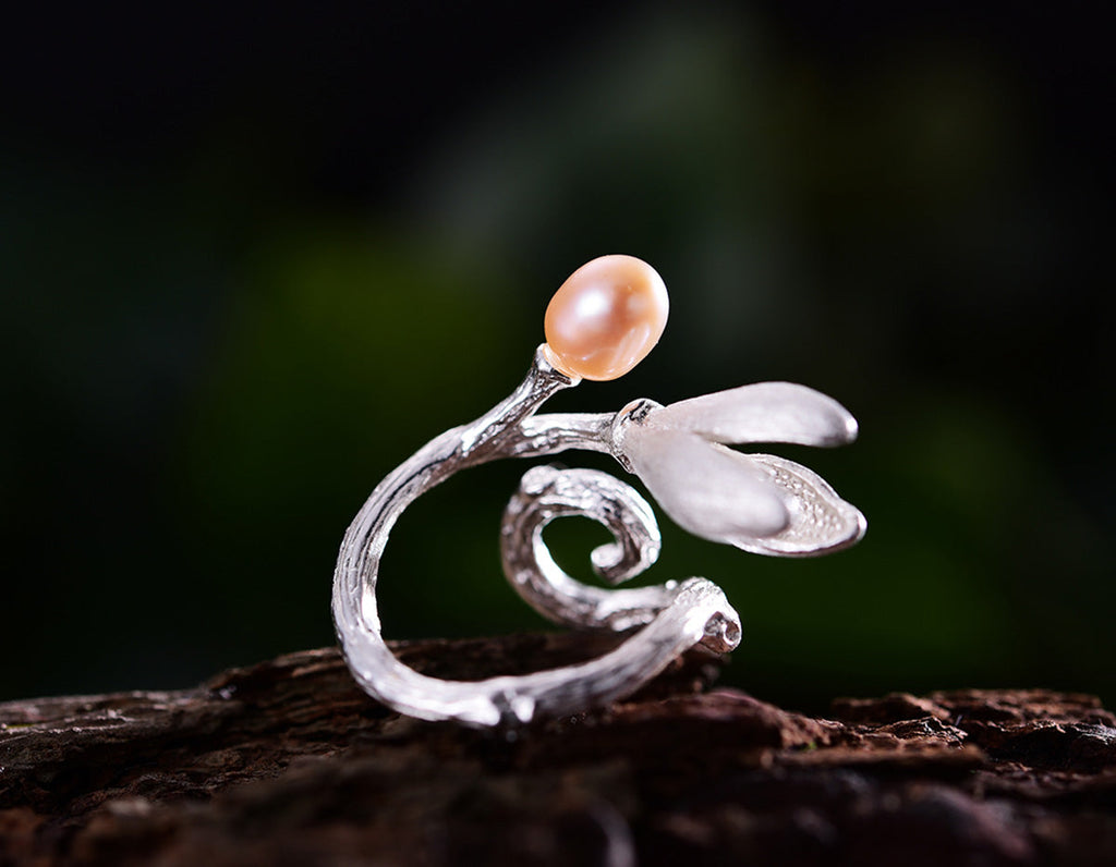 Petal Embrace Ring