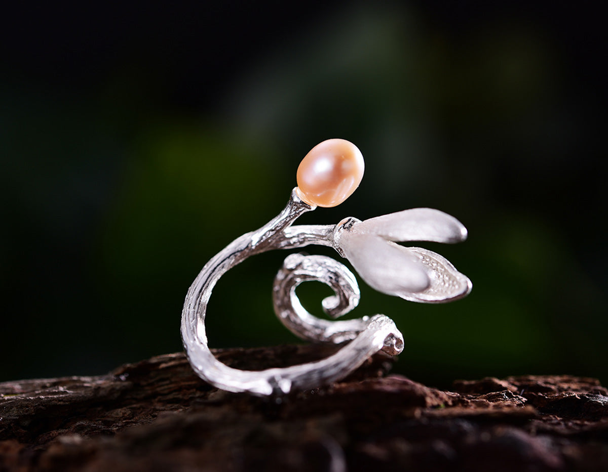 Petal Embrace Ring