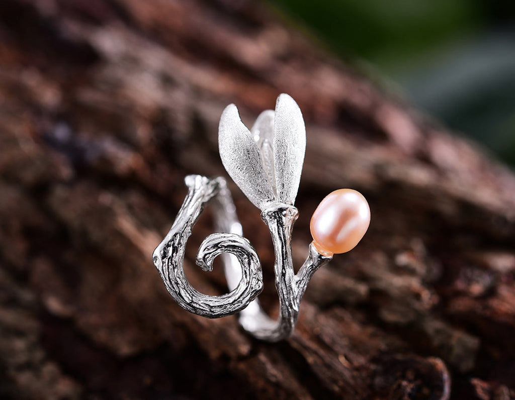 Petal Embrace Ring
