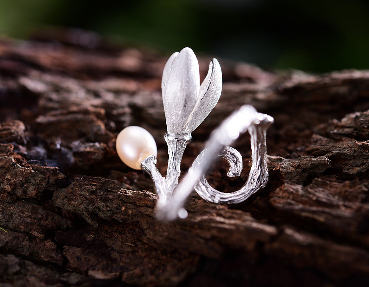 Petal Embrace Ring