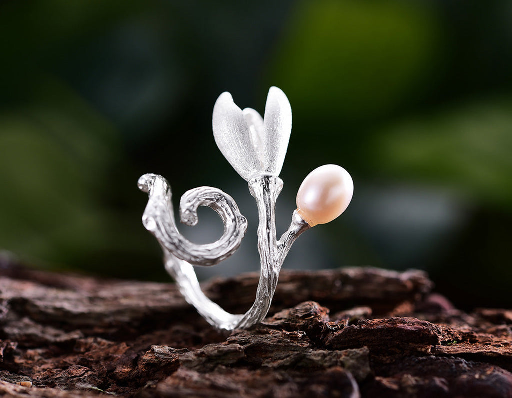 Petal Embrace Ring