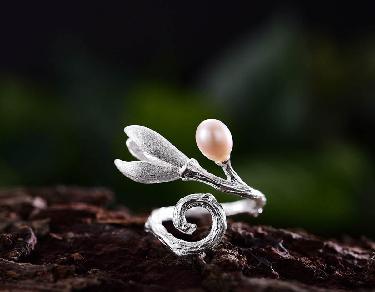 Petal Embrace Ring