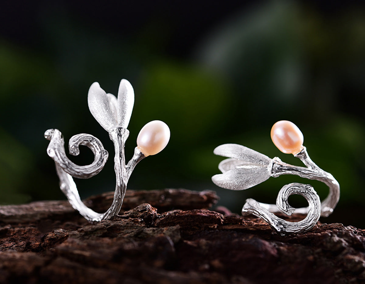 Petal Embrace Ring