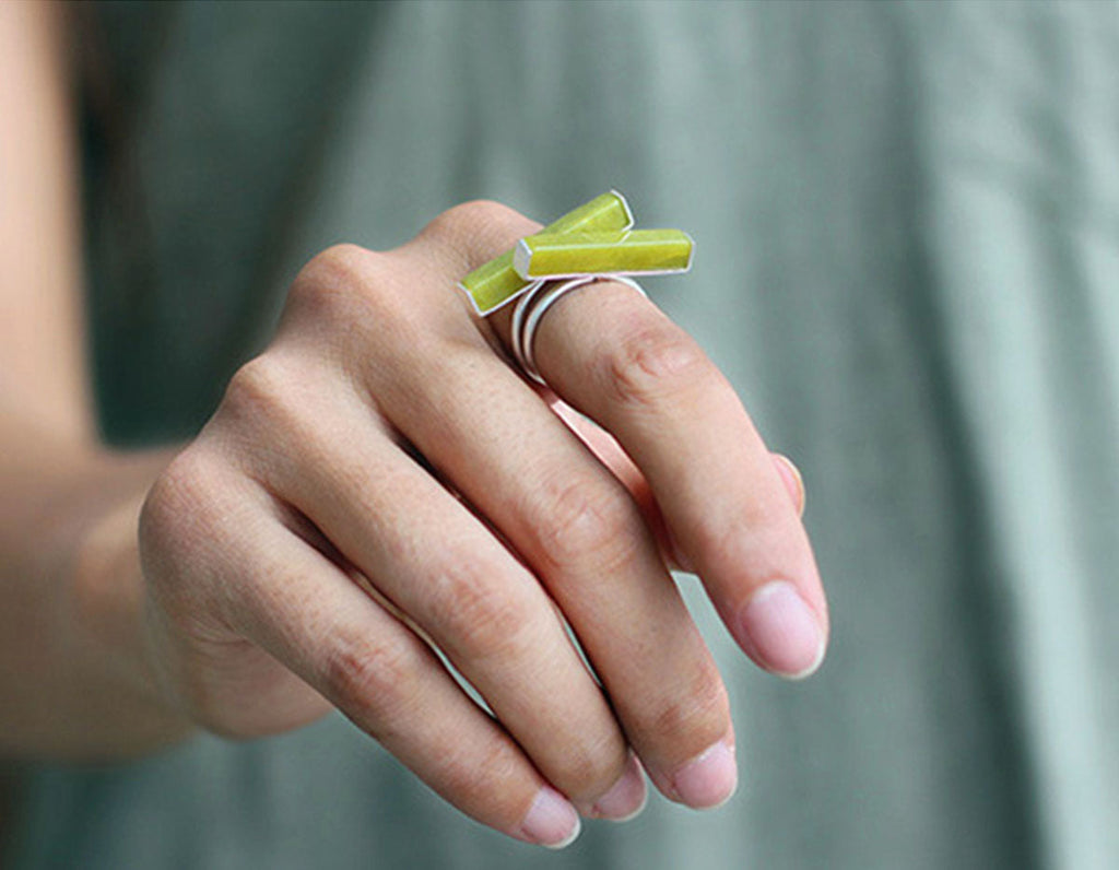 Serpentine Embrace Ring