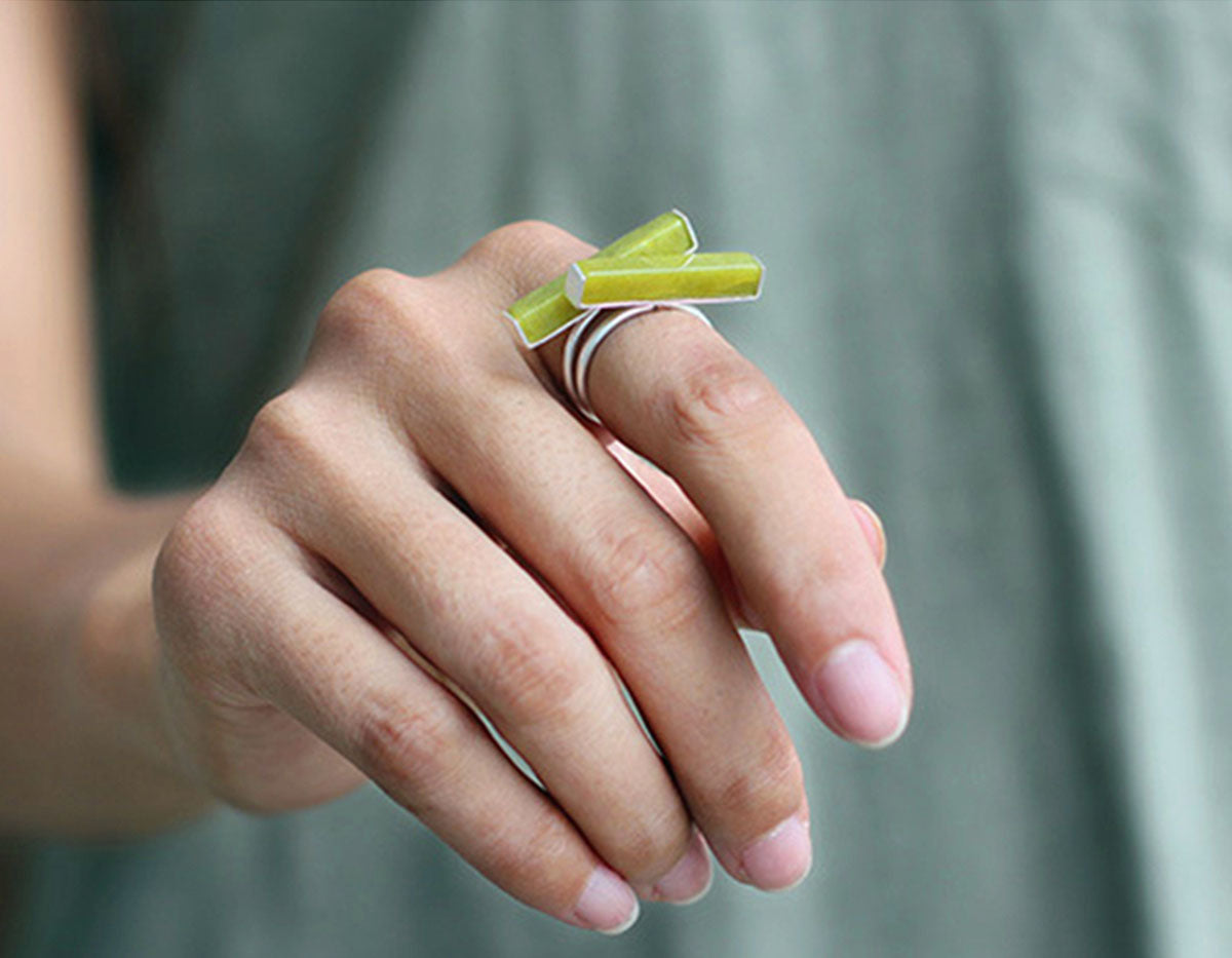 Serpentine Embrace Ring