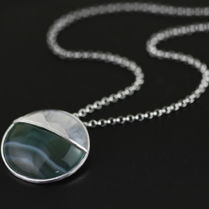 Veil of Serenity Pendant