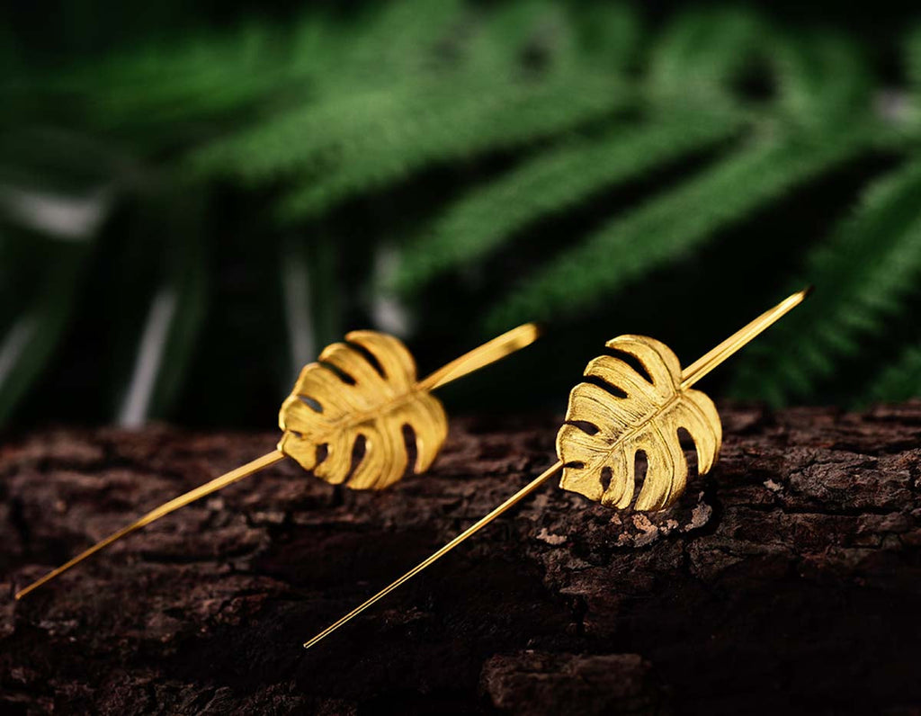 Verdant Echo Earrings