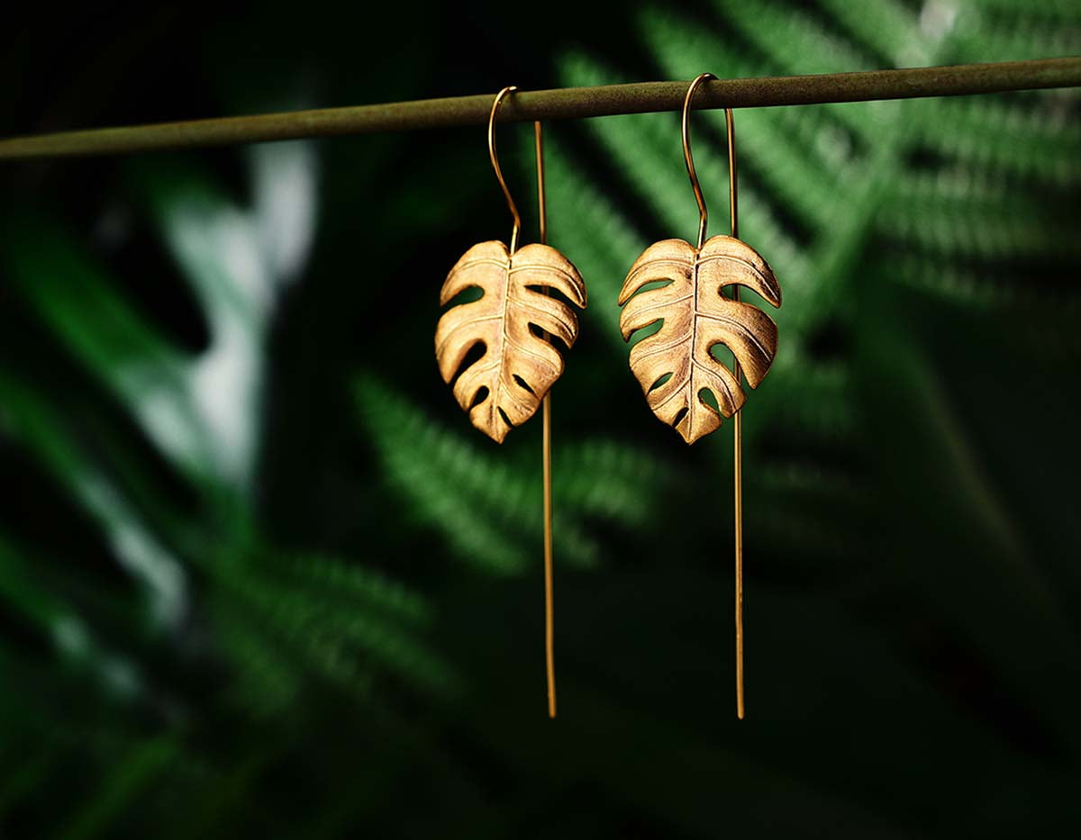 Verdant Echo Earrings