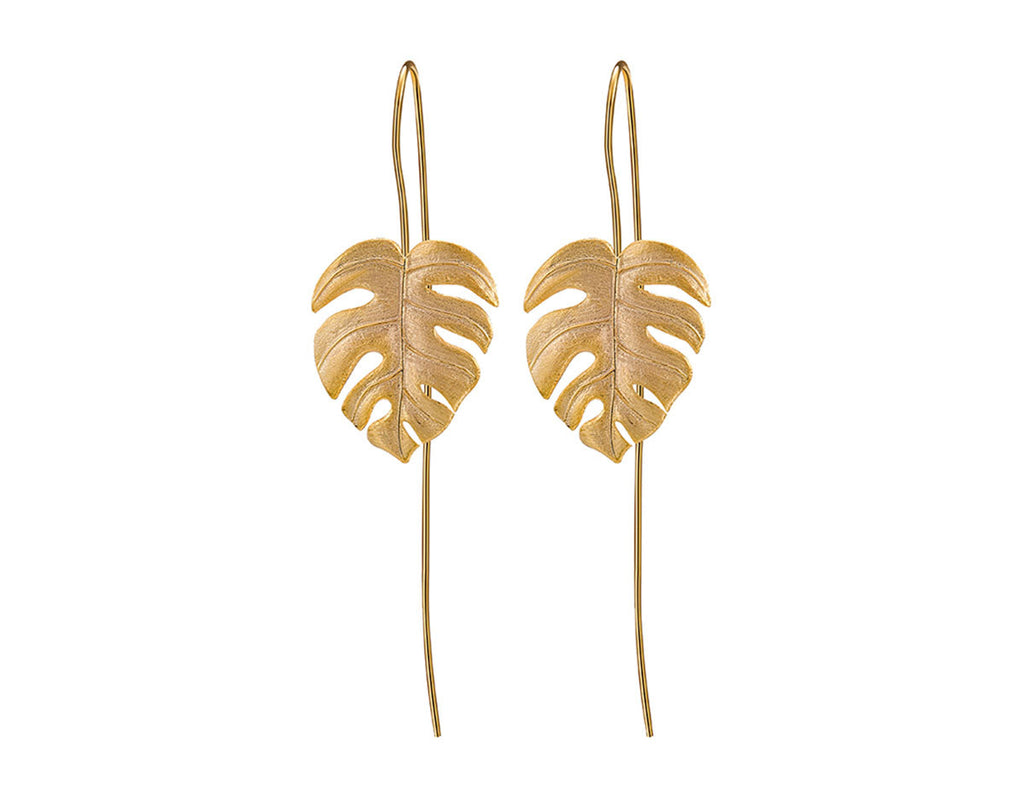 Verdant Echo Earrings