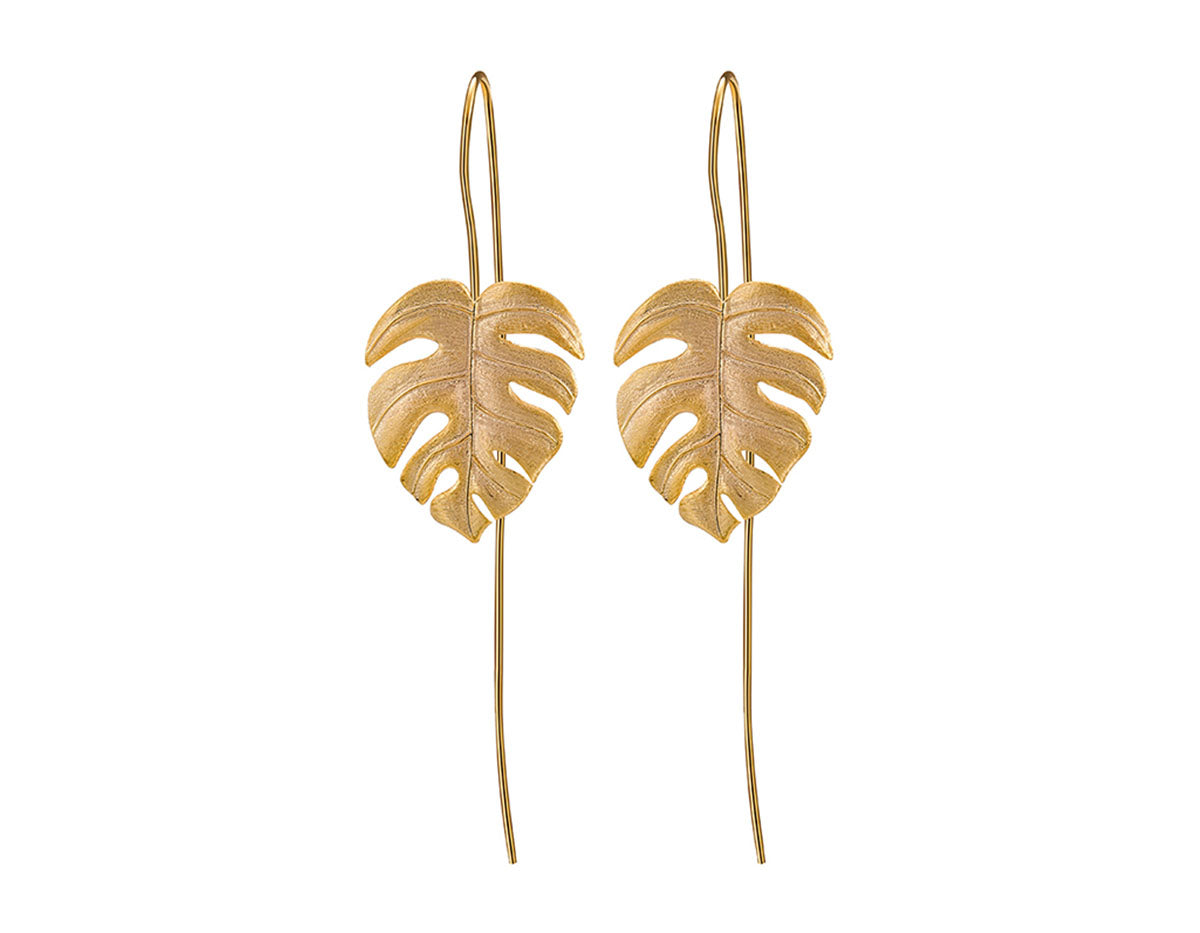 Verdant Echo Earrings