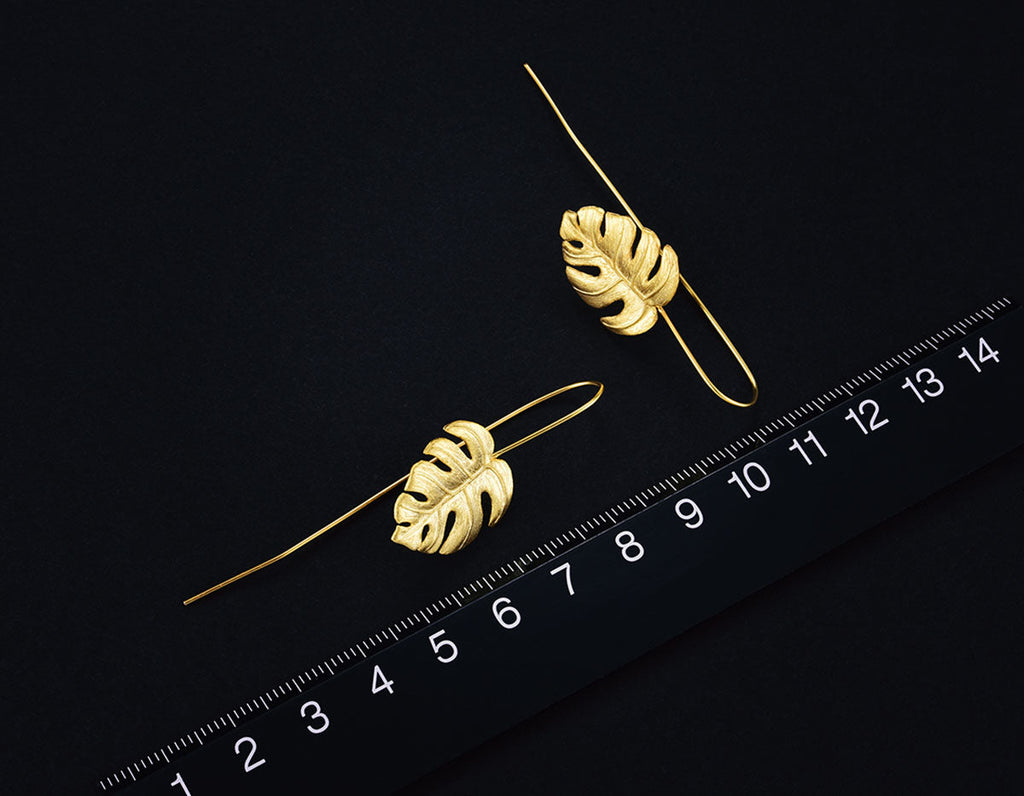 Verdant Echo Earrings