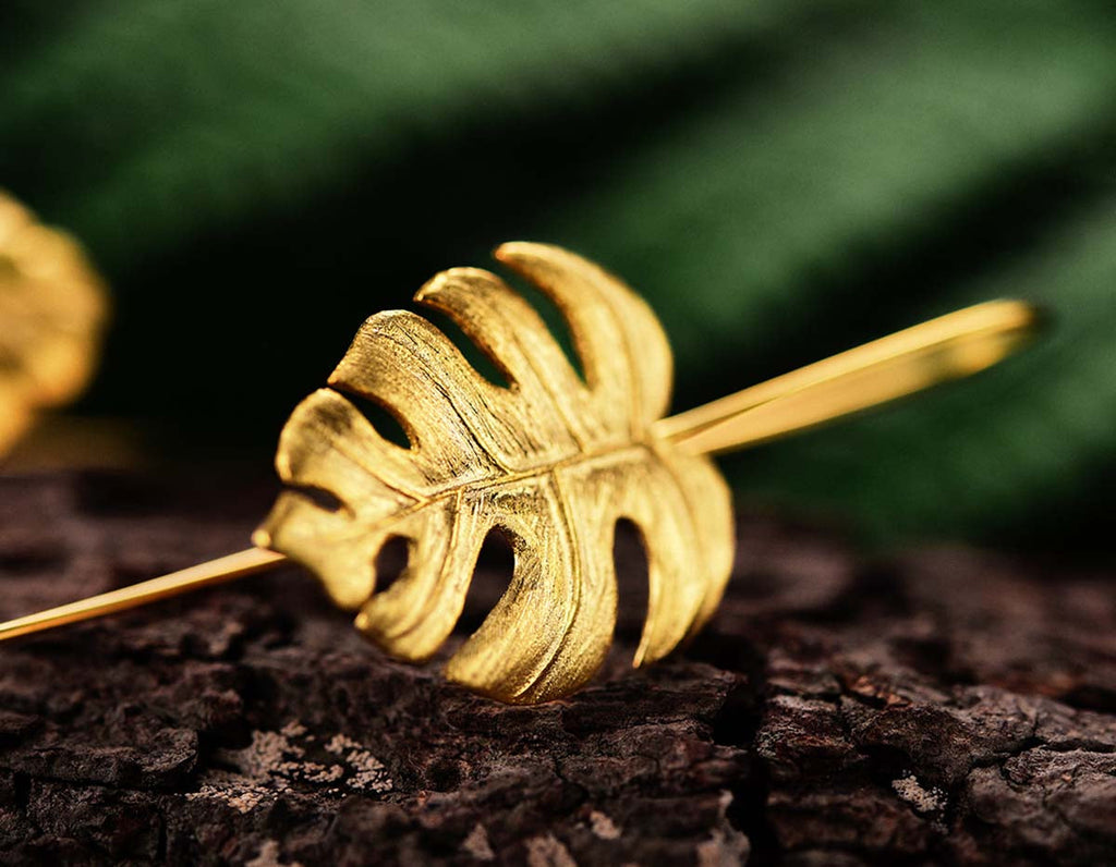 Verdant Echo Earrings