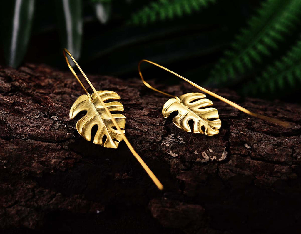 Verdant Echo Earrings